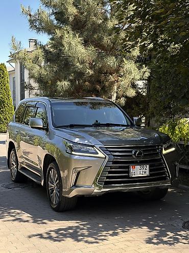 lexsus: Lexus LX: 2017 г., 5.7 л, Автомат, Газ, Внедорожник — 3