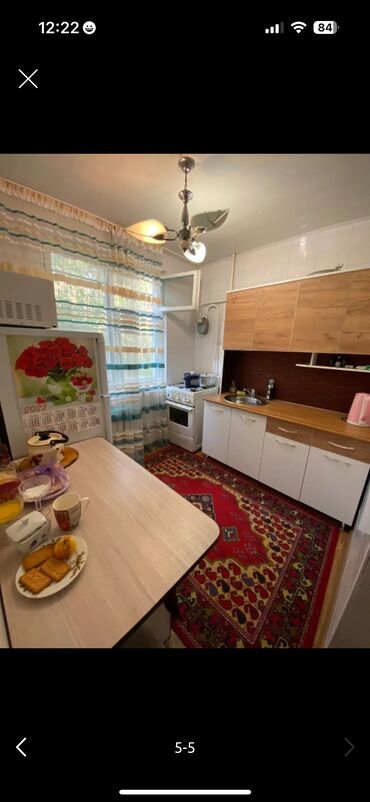 квартира 1х: 1 комната, 33 м², 104 серия, 1 этаж, Косметический ремонт