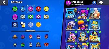 iphone 13pri: Игровой аккаунт Brawl Stars. Основные параметры: - Трофеи: 29 934 — 5