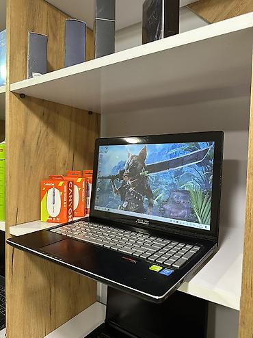 asus core i7: İşlənmiş ASUS 17.3 ", Intel Core i7, 512 GB, Ödənişli çatdırılma — 2