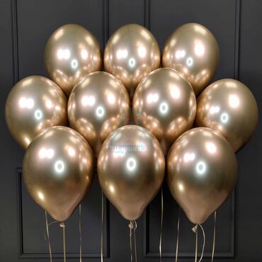 Канцтовары: Набор воздушных шаров для праздничного украшения. Включает в себя шары — 2