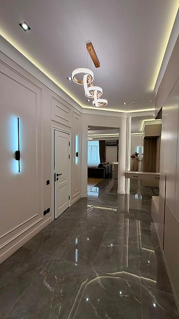 real sight: 4 комнаты, 148 м², Асанбай мкр Элитка, 7 этаж, Евроремонт — 7