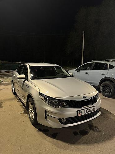 Kia: Kia K5: 2017 г., 2 л, Автомат, Газ, Седан at lalafo.kg — 7 Kia: Kia K5: 2017 г., 2 л, Автомат, Газ, Седан — 7