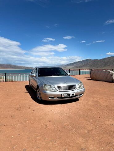 s class w220: Mercedes-Benz S 320: 2001 г., 3.2 л, Автомат, Бензин, Седан