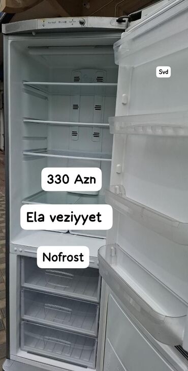 narda kredit 1 azn: 2 двери Indesit Холодильник Продажа
