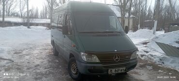 Mercedes-Benz: Mercedes-Benz Sprinter: 2002 г., 2.2 л, Дизель, Бус