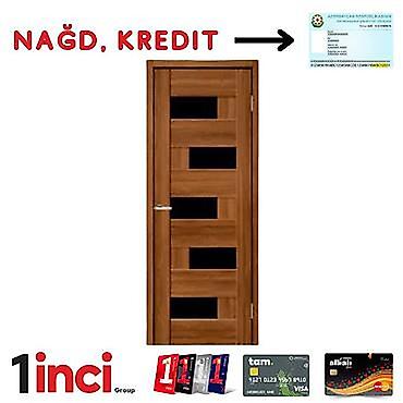 mdf panel: MDF otaq qapısı – 60x190 sm - Material: MDF - Ölçü: 60x190 sm - Rəng — 4