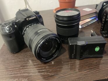 Фотоаппараты: Продаю Canon 70D Состояние по корпусу есть потёртости А так