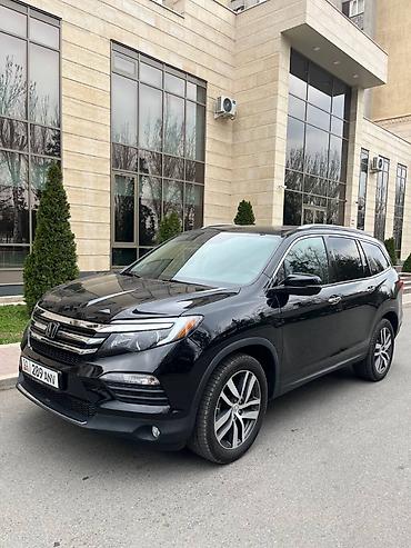 нонда пилот: Honda Pilot: 2017 г., 3.5 л, Автомат, Бензин, Кроссовер — 1