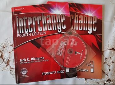 inci baxşəlili english: Interchange 1 (4cü nəşr). Student's book and Workbook. İngilis dili