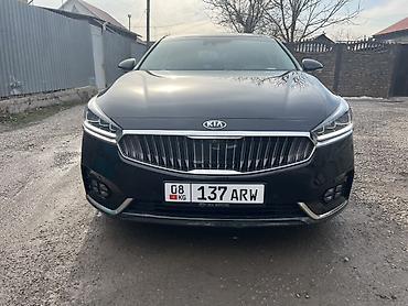 Kia: Kia K7: 2017 г., 2.4 л, Автомат, Бензин, Седан — 3