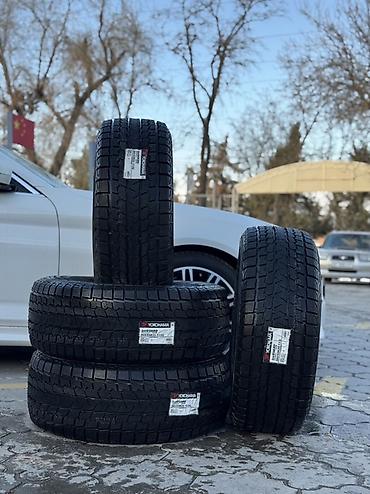 forged: Шины 265 / 55 / R 20, Зима, Новый, Комплект, Внедорожные (АТ/МТ), Япония, Yokohama — 2