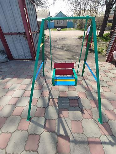 Детские качели: Качеля для детей . Разборная на двух подшипниках. У нас есть всё — 6