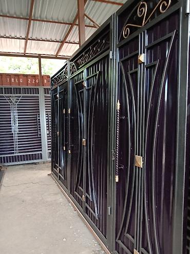 Откатные ворота: Вороты для дома от 25000сом — 26