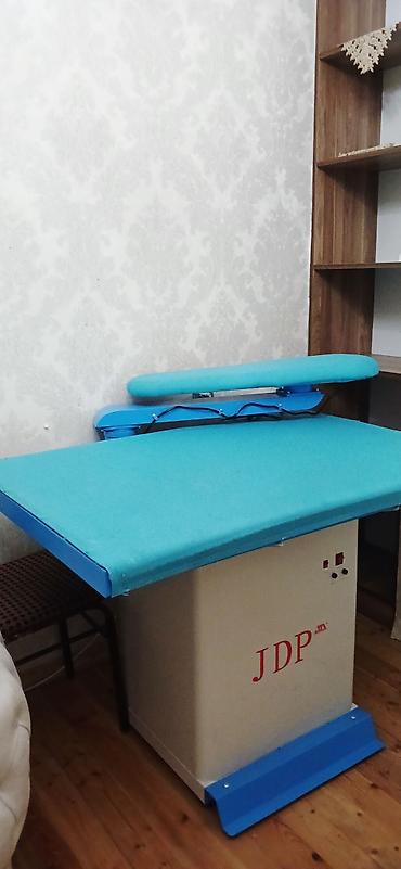 lövhə qiymətləri: Peşəkar buxarlı ütü masası – JDP markası - Sənaye tipli ütüləmə — 1