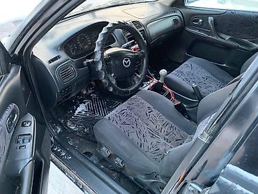 Mazda: Mazda 323: 2000 г., 1.8 л, Механика, Бензин, Универсал at lalafo.kg — 6 Mazda: Mazda 323: 2000 г., 1.8 л, Механика, Бензин, Универсал — 6