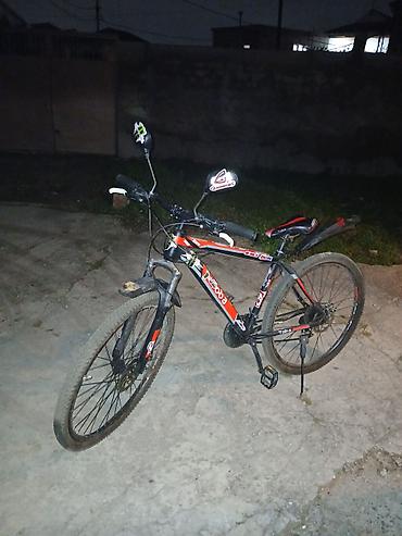 Velosipedlər: Velosiped – dağ/şəhər tipli, 29" təkərli - Rəng: qara-qırmızı, korpus — 1