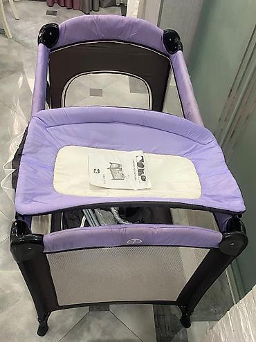 Manejlər: Manej + matras (KDD-970) - Brend: Cool Baby (etiketdə “cool baby” — 4