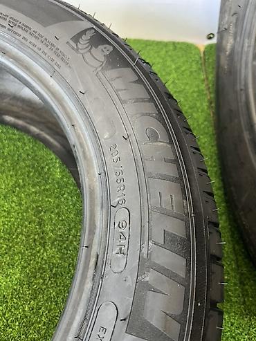 mishlen: Шины 205 / 55 / R 16, Лето, Б/у, Пара, Легковые, Michelin — 4