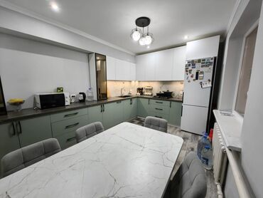 Долгосрочная аренда квартир: 163 м², 5 комнат, Свежий ремонт Кухонная мебель