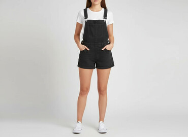 krótkie spodenki stoprocent: Cropp, Dungarees for women, size M