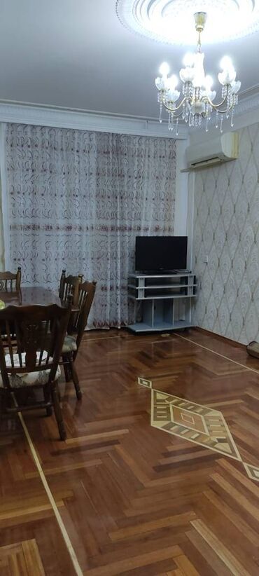 Uzunmüddətli kirayə mənzillər: Azadliq metrosuna yaxin 9 mertebeli binanın 4-cu mərtəbəsində — 1