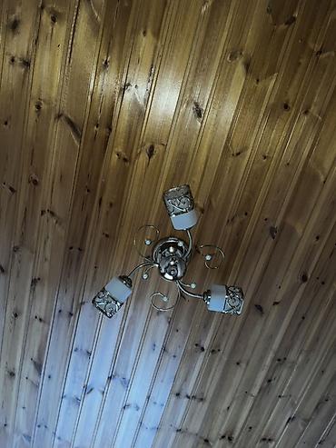 çilçiraq: Çılçıraq, 4 lampa, Metal — 1