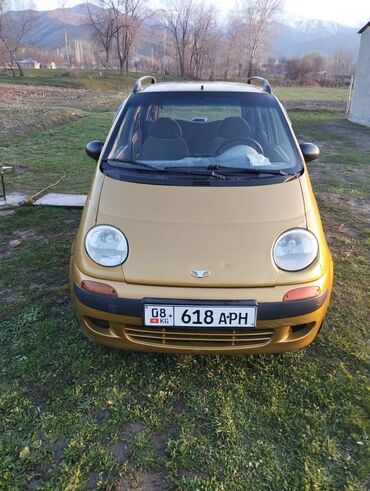 срочно продаю в связи с переездом: Daewoo Matiz: 1998 г., 0.8 л, Механика, Бензин, Хетчбек