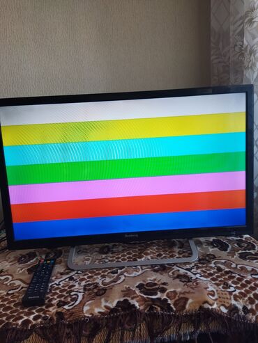 Телевизоры: LED телевизор Elenberg LD32A2000 в хорошем состоянии без Санарип