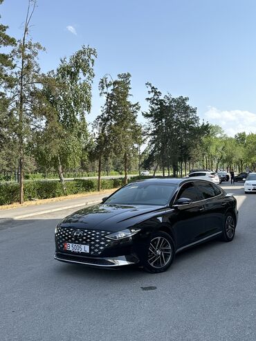 Hyundai: Hyundai Grandeur: 2020 г., 3 л, Типтроник, Газ, Седан