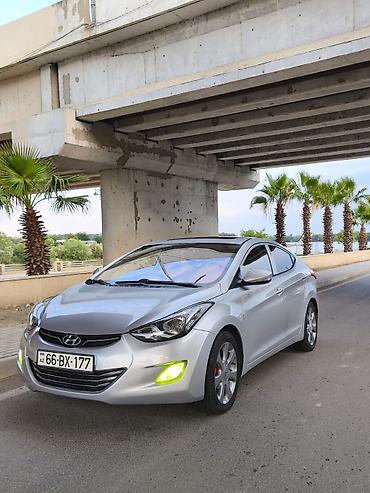 azerbaycan ikinci el araba: Hyundai Elantra: 1.8 l | 2013 il Sedan — 5