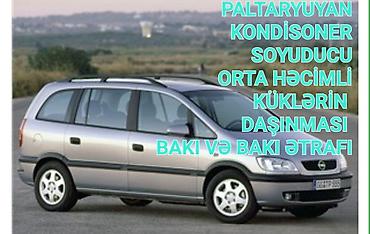 yuk dasıma: Xidmət: Paltaryuyan, kondisioner, soyuducu və digər orta həcmli — 1