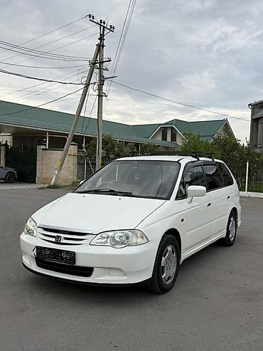 mini ev: Honda Odyssey: 2000 г., 2.3 л, Автомат, Бензин, Универсал — 3