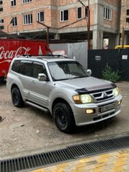 мицубиси монтера спорт: Mitsubishi Pajero: 2001 г.