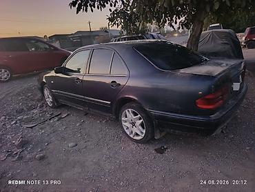 malibu premier: Mercedes-Benz E-Class: 1998 г., 2.2 л, Автомат, Дизель, Седан — 3