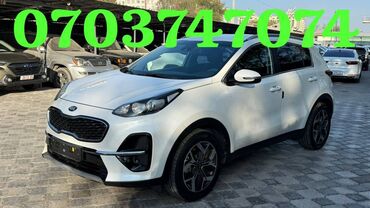 купить авто в лизинг без первоначального взноса: Kia Sportage: 2019 г., 2 л, Автомат, Дизель, Жол тандабас