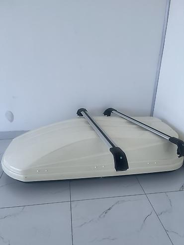 Автобокс 450 л, Б/у, Самовывоз at lalafo.kg Автобокс 450 л, Б/у, Самовывоз