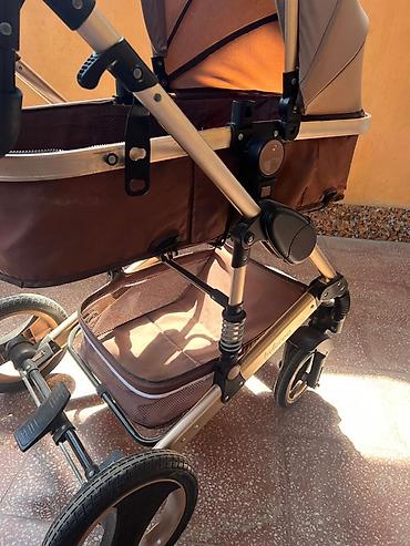 Araba-beşiklər: Belecoo uşaq arabası - 2-si 1-də transformasiya: beşik (carrycot) və — 1
