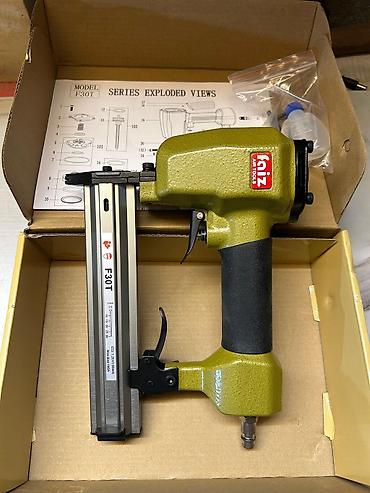 mac utu feni: Pnevmatik dırnaqçəkmə – Kaiz Air Tools F30T Məhsul: Hava ilə işləyən — 6