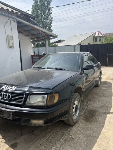аварийная авто: Audi S4: 1992 г., 2.6 л, Механика, Бензин, Седан
