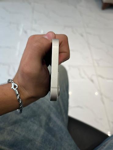 apple simli qulaqliq: IPhone 13, 128 GB, Ağ, Face ID — 6