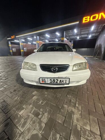 Mazda: Mazda 626: 2000 г., 2.5 л, Автомат, Бензин, Седан — 1