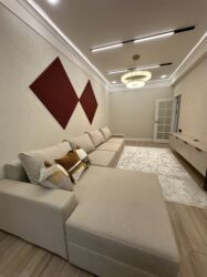 Продажа квартир: 3 комнаты, 103 м², Элитка, 5 этаж, Дизайнерский ремонт — 12