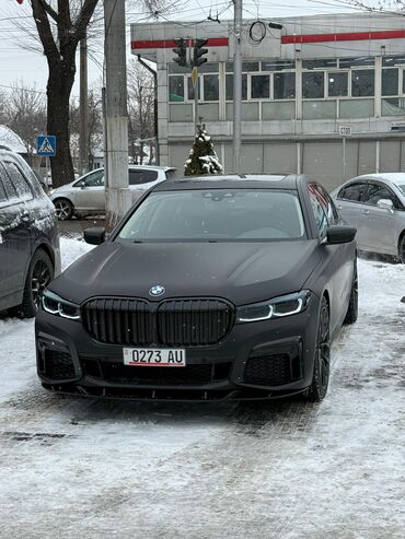 бмв м5 бишкек: BMW 7 series: 2018 г., 3 л, Автомат, Бензин, Седан