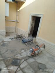 Beton işləri: #Betonkesme #betondeşmə Beton kubik kərpic - dən kəsim deşim — 3