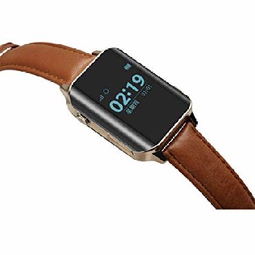 Qol saatları: Smart watch A16 / Smart watch EW200 - böyüklər üçün ciddi görünüşlü — 2