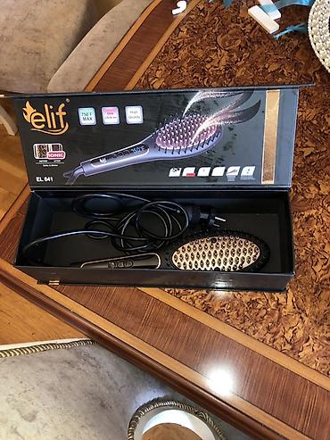 Elif EL 641 elektrikli saç daraması – düzləşdirici fırça