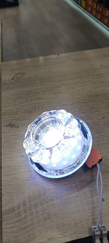 ucuz malar: Şüşə dekorlu LED tavan spotu - Növ: LED daxili tavan/spot işıq - — 7