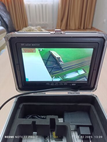 Другое для охоты и рыбалки: Подводная камера для рыбалки и туризма, зима и лето,диагональ экрана 7 at lalafo.kg — 4 Другое для охоты и рыбалки: Подводная камера для рыбалки и туризма, зима и лето,диагональ экрана 7 — 4