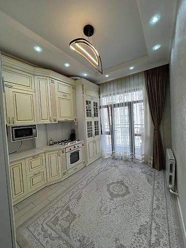 аккеме: 2 комнаты, 74 м², Ак-Кеме 5 этаж — 2